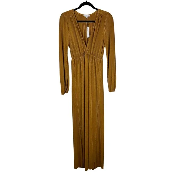 chinese dress ladies Baltic Born Womens Sandra Pleated Maxi Dress | Black